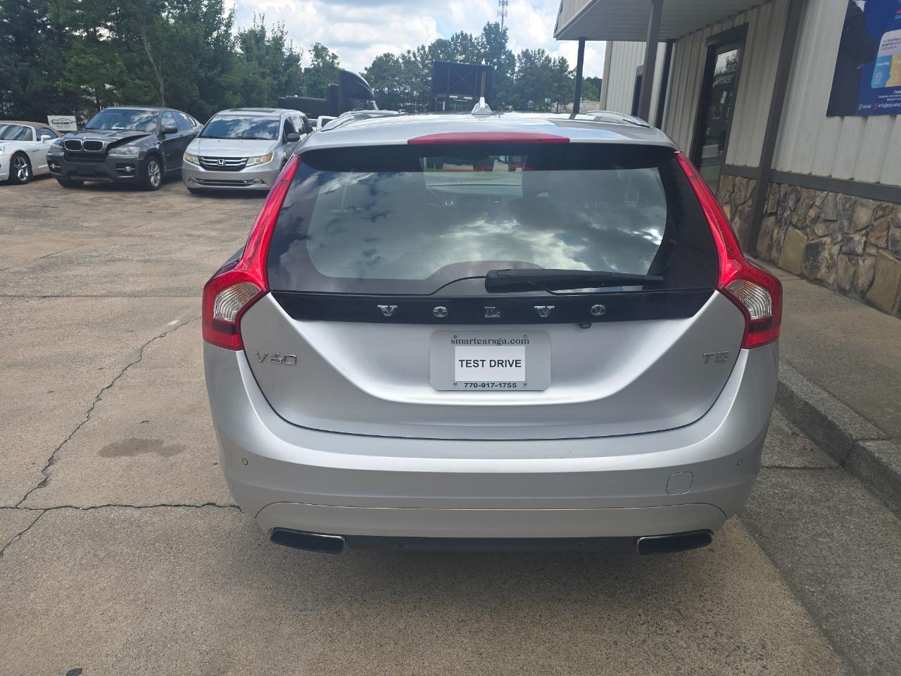 Volvo V60 T5 Drive-E Premier FWD 2016