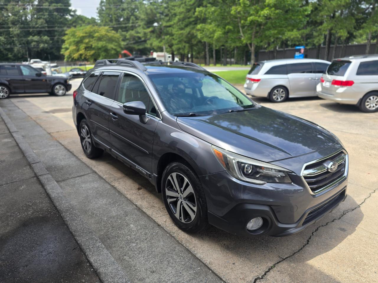 2018 Subaru Outback 3.6R Limited