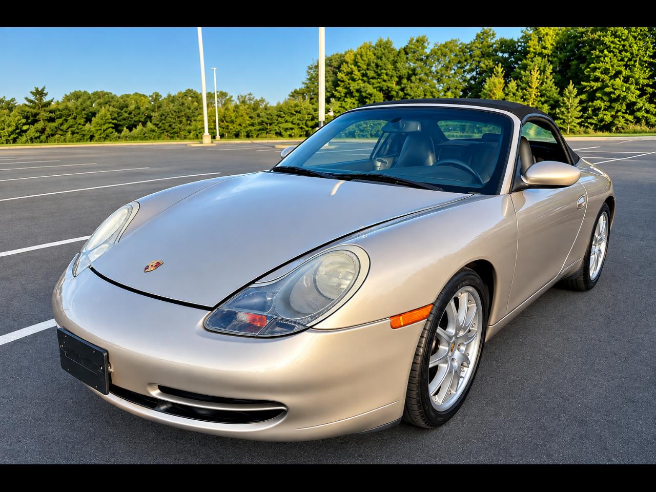 Porsche 911 Carrera Cabriolet 1999