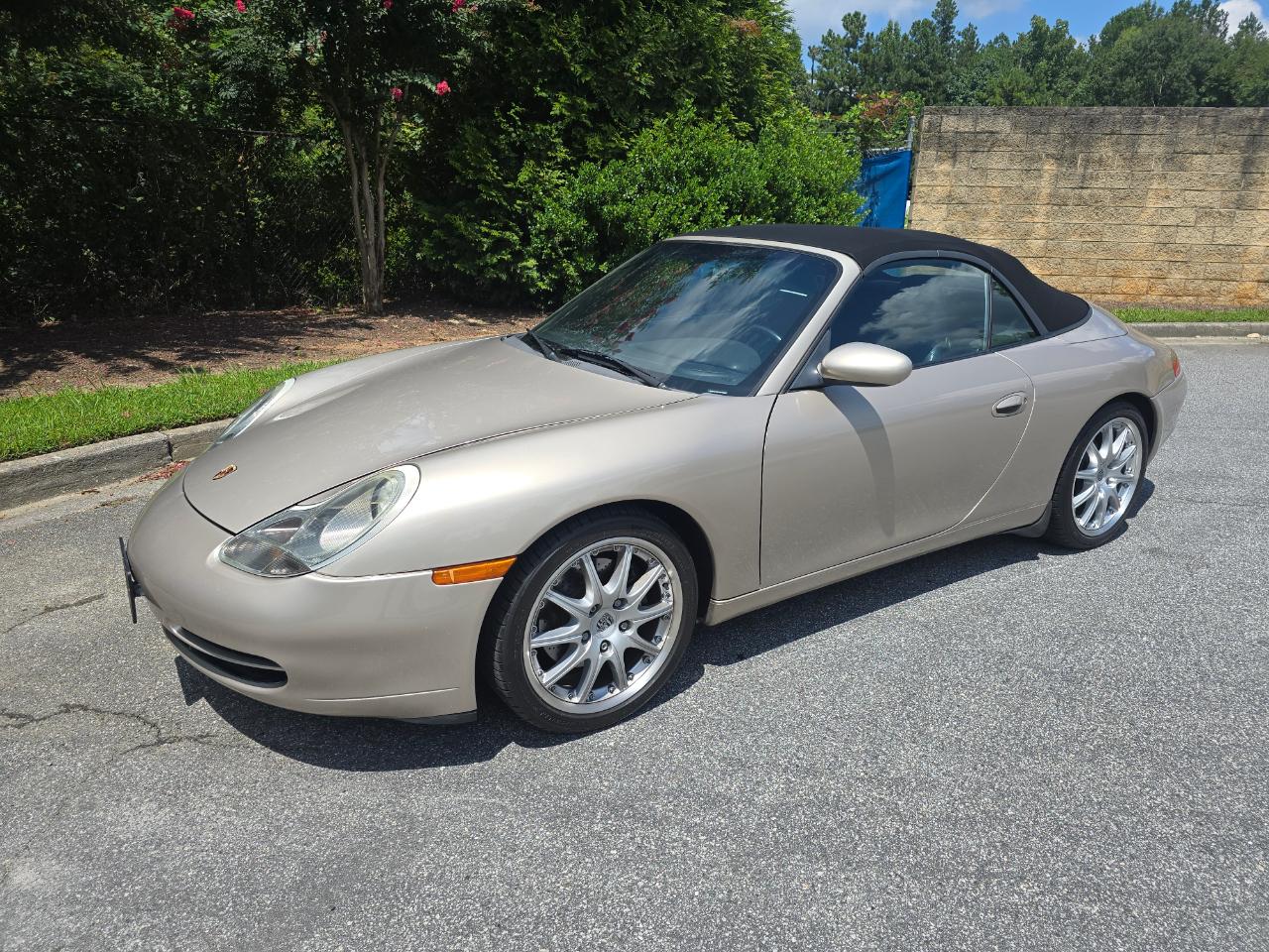 Porsche 911 Carrera Cabriolet 1999