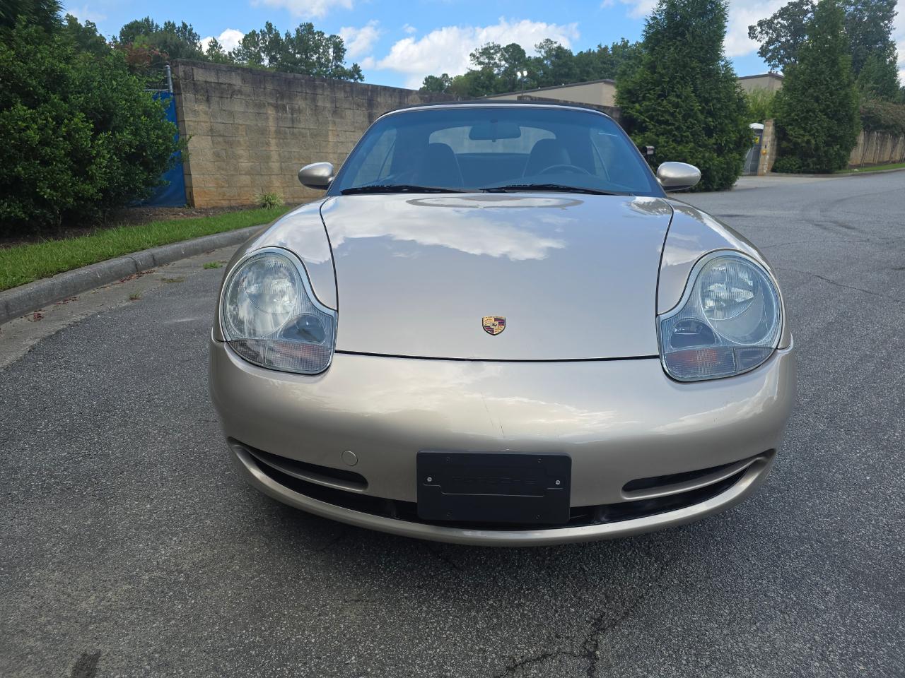 Porsche 911 Carrera Cabriolet 1999