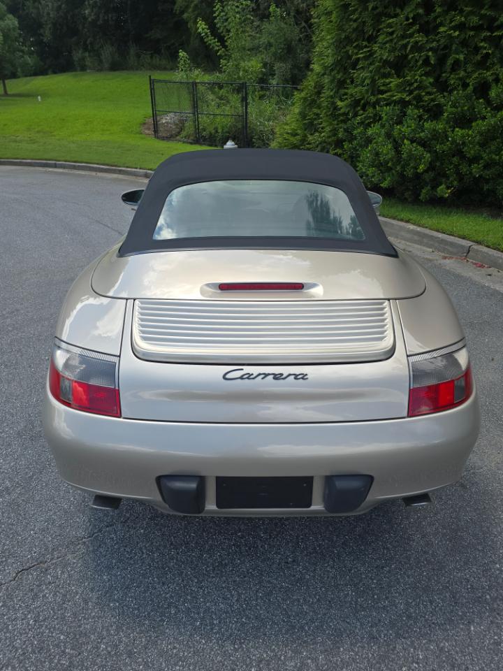 Porsche 911 Carrera Cabriolet 1999