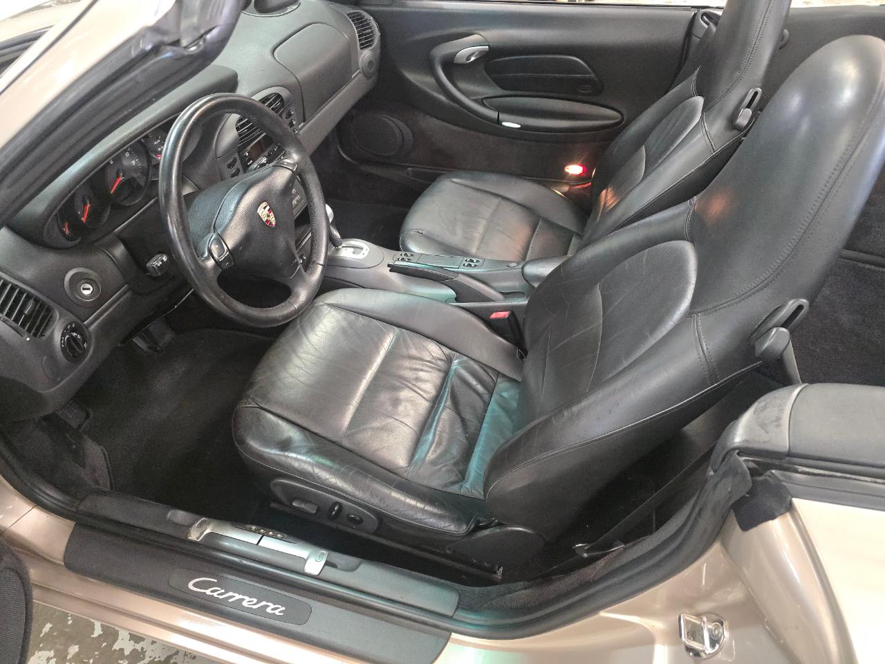 Porsche 911 Carrera Cabriolet 1999