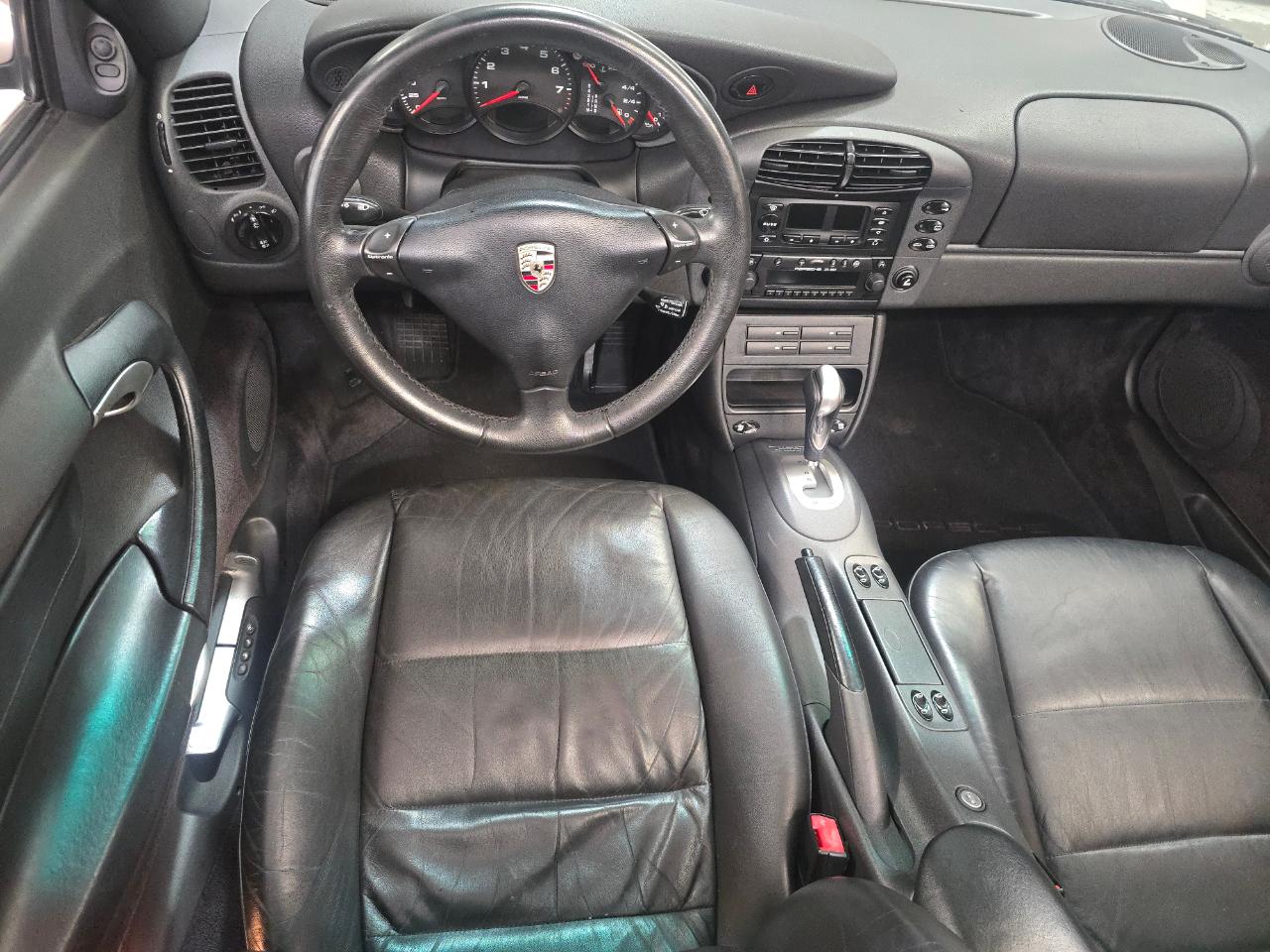 Porsche 911 Carrera Cabriolet 1999
