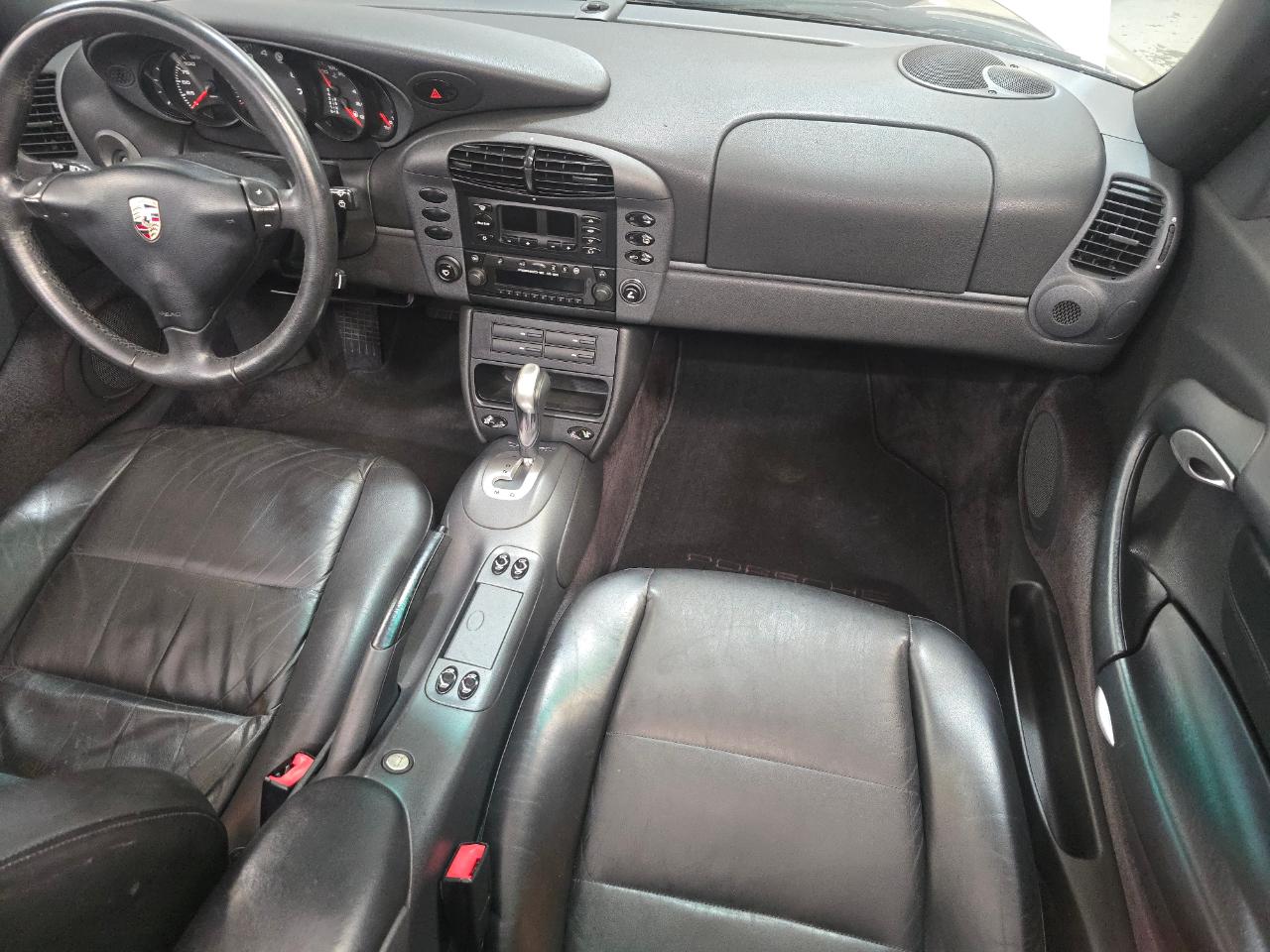 Porsche 911 Carrera Cabriolet 1999