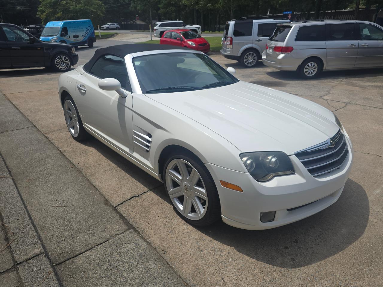 2005 Chrysler Crossfire Roadster Limited