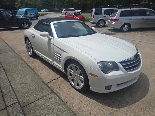 White 2005 Chrysler Crossfire Convertible Rear-Wheel Drive Automatic