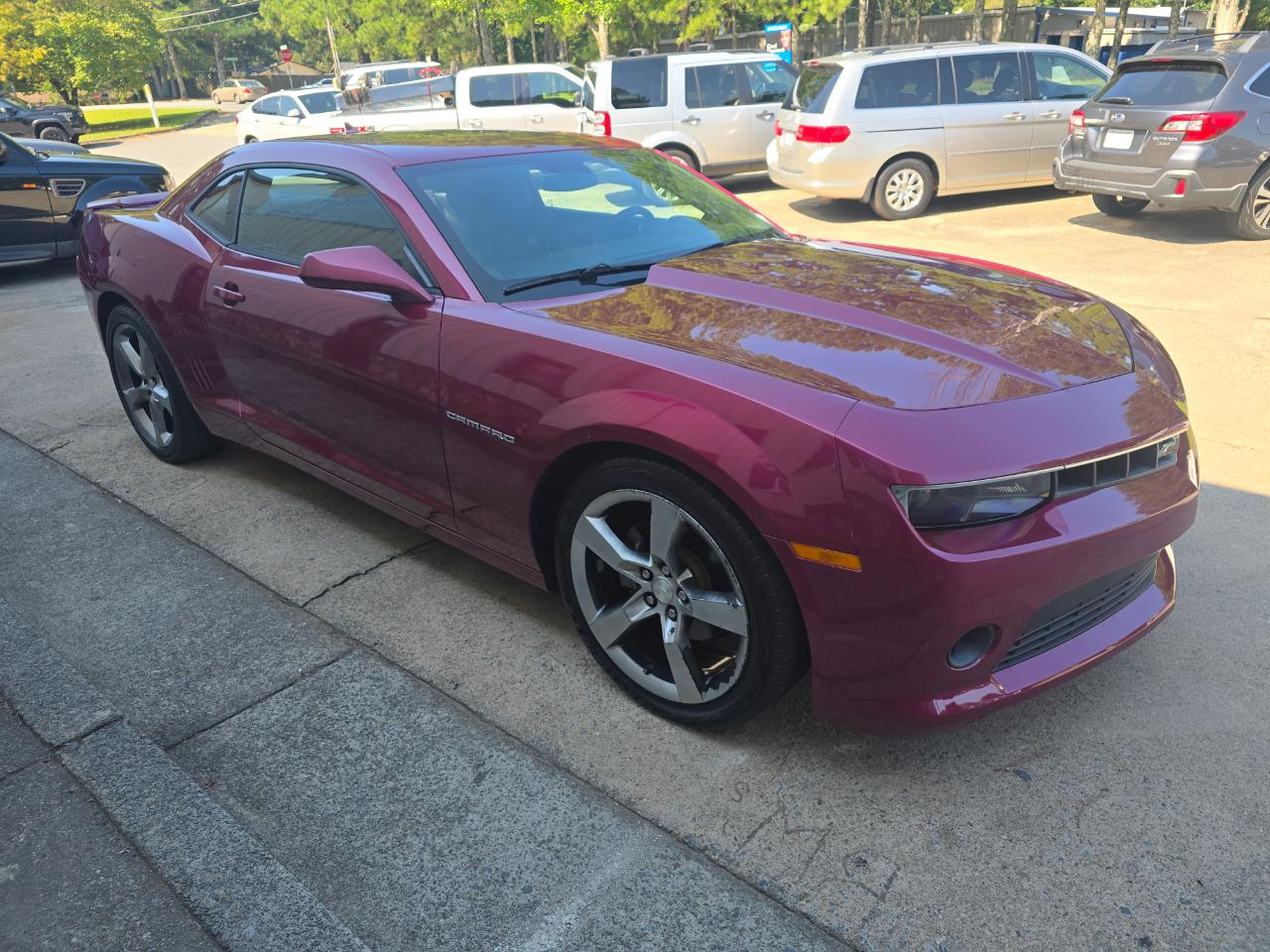 2014 Chevrolet Camaro Coupe 1LT RS