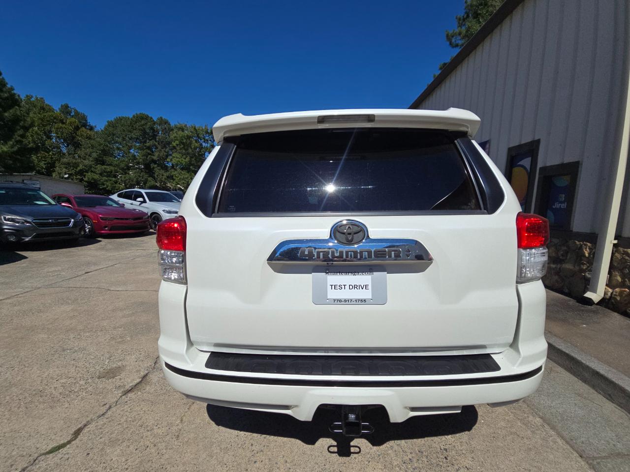 Toyota 4Runner Limited 2WD V6 2013