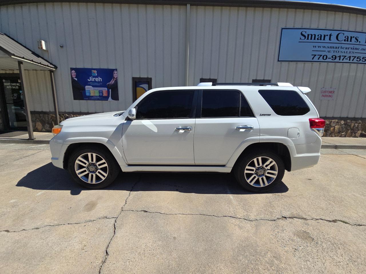 Toyota 4Runner Limited 2WD V6 2013