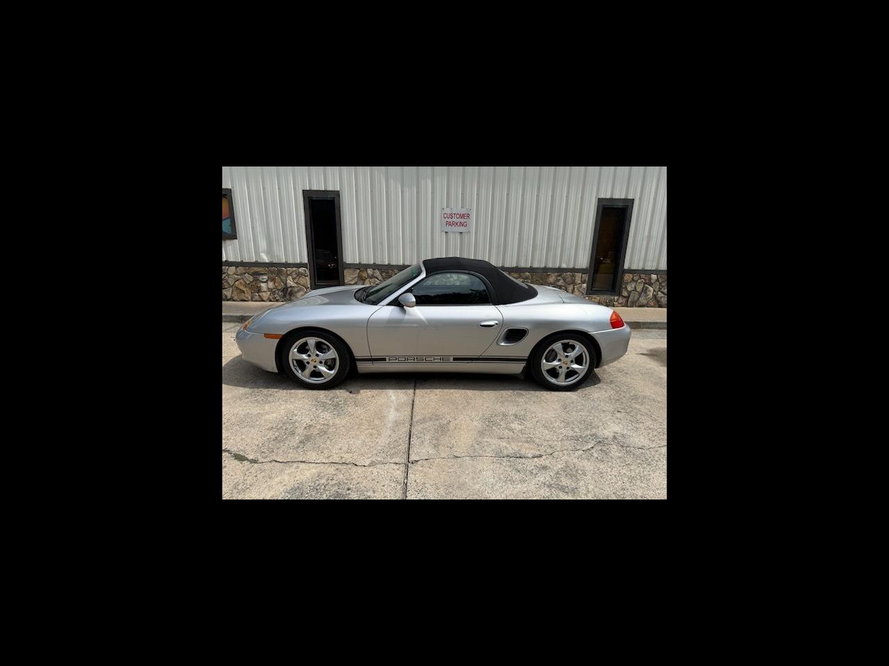 2001 Porsche Boxster Base
