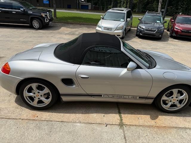 Porsche Boxster Base 2001