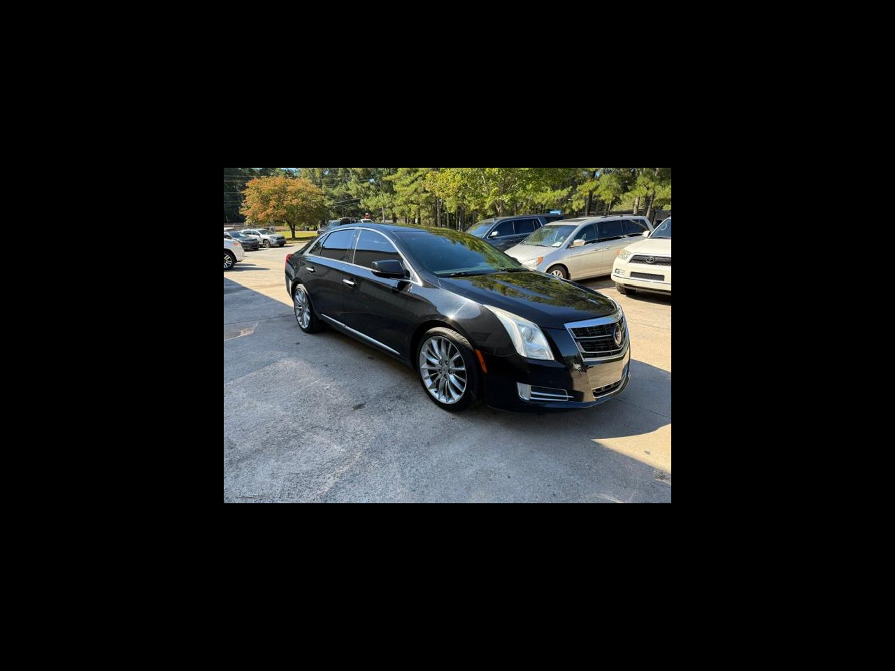 Cadillac XTS 4dr Sdn Platinum V-Sport AWD 2014