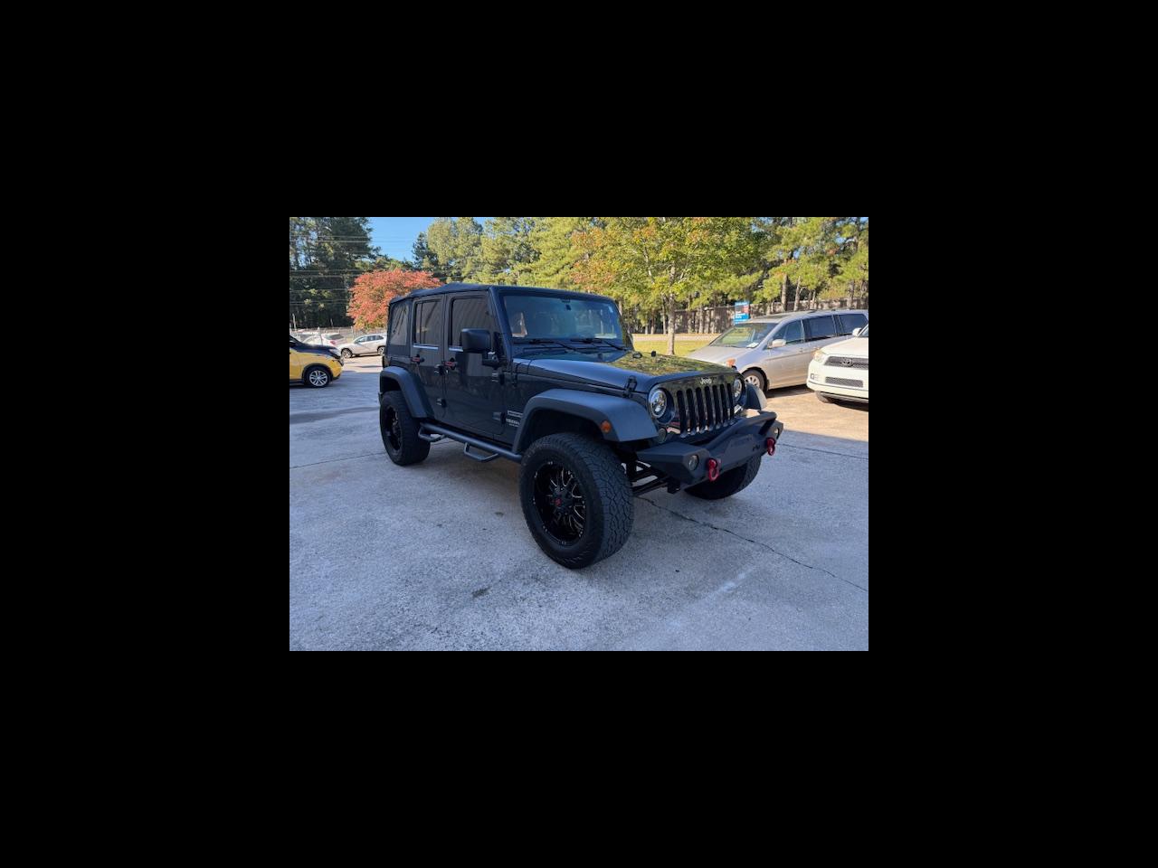 Jeep Wrangler Sport Unlimited 4x4 2017