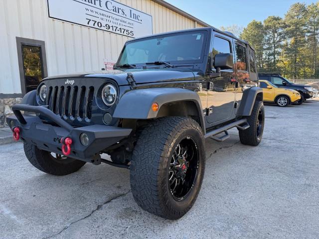 Jeep Wrangler Sport Unlimited 4x4 2017