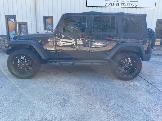 Jeep Wrangler Sport Unlimited 4x4 2017