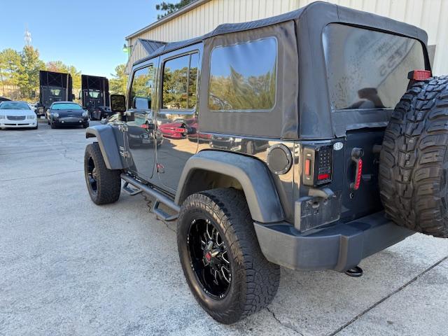 Jeep Wrangler Sport Unlimited 4x4 2017