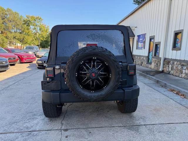 Jeep Wrangler Sport Unlimited 4x4 2017