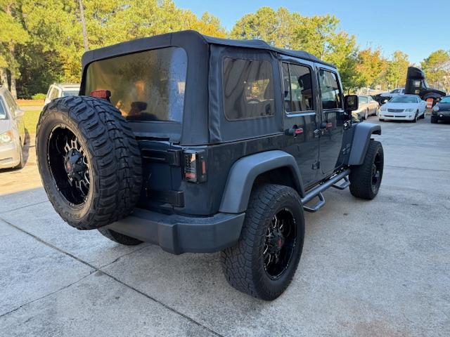 Jeep Wrangler Sport Unlimited 4x4 2017
