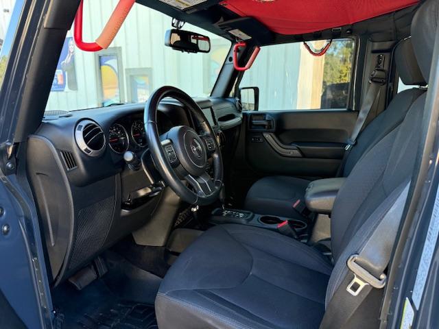 Jeep Wrangler Sport Unlimited 4x4 2017