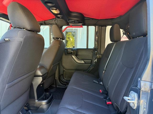 Jeep Wrangler Sport Unlimited 4x4 2017