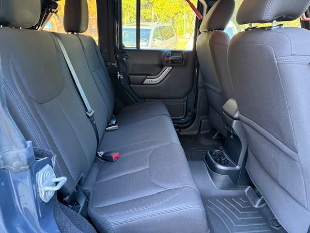 Jeep Wrangler Sport Unlimited 4x4 2017