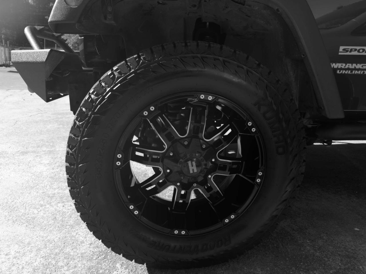Jeep Wrangler Sport Unlimited 4x4 2017