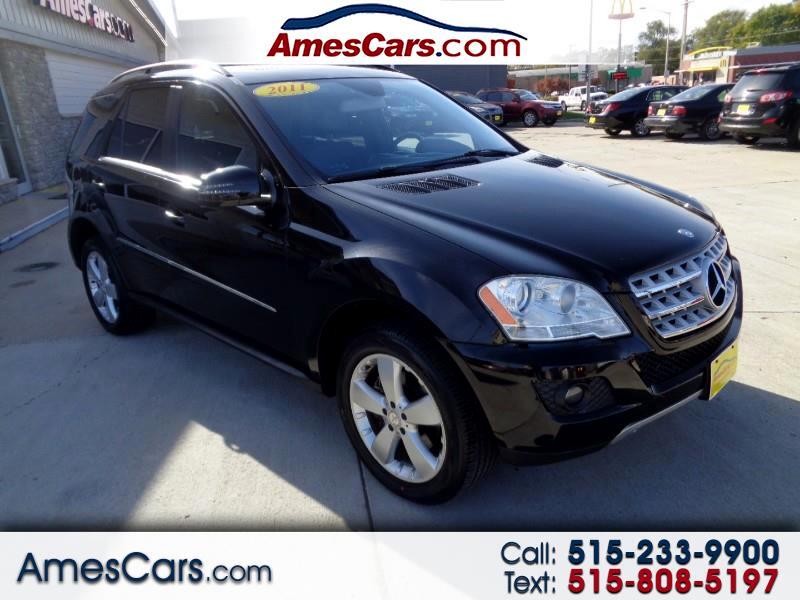 Used 2011 Mercedes Benz M Class 4matic Ml 350 For Sale In