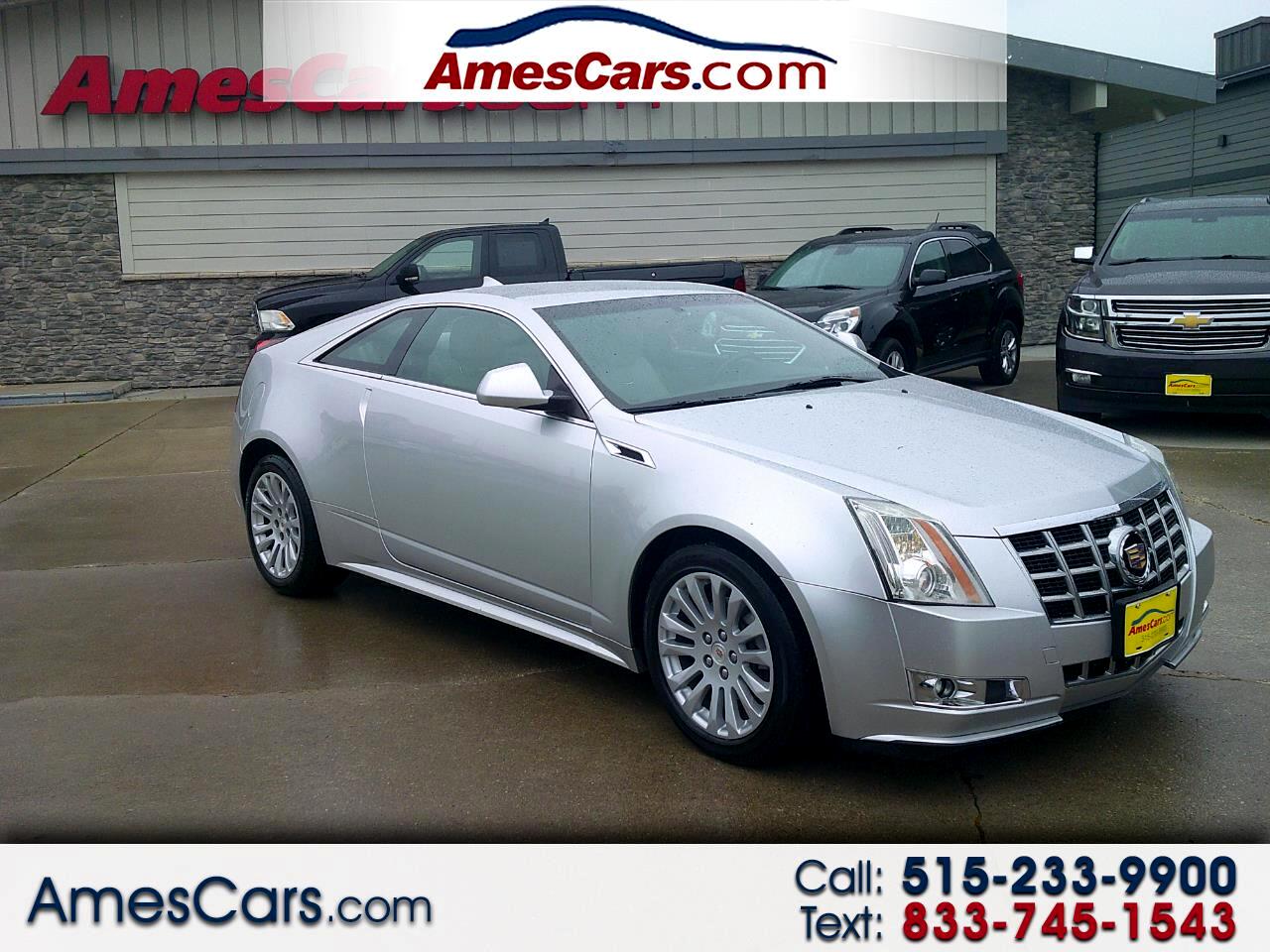 Cadillac CTS Coupe 2dr Cpe Performance AWD 2013