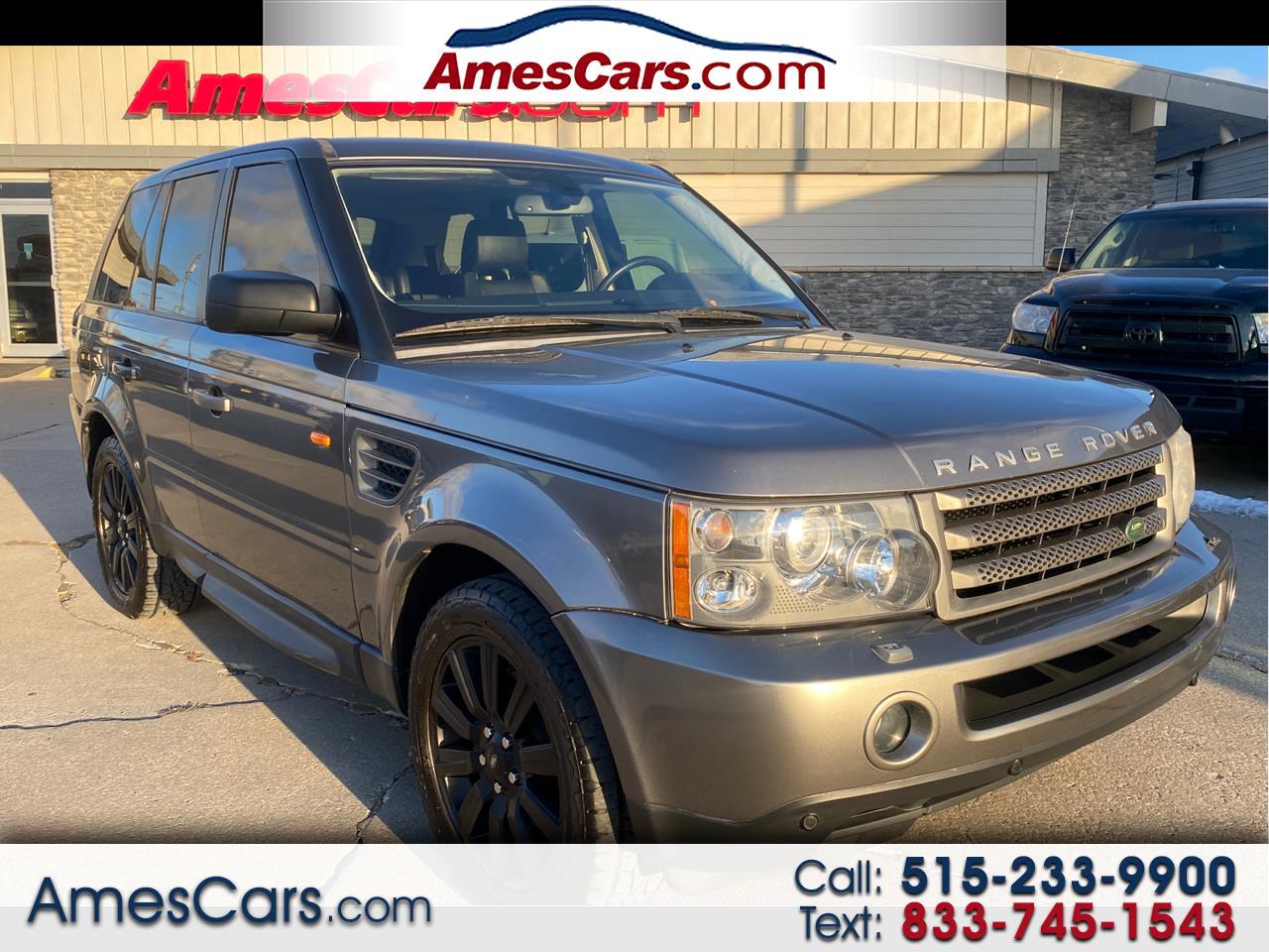 Land Rover Range Rover Sport 4WD 4dr HSE 2008