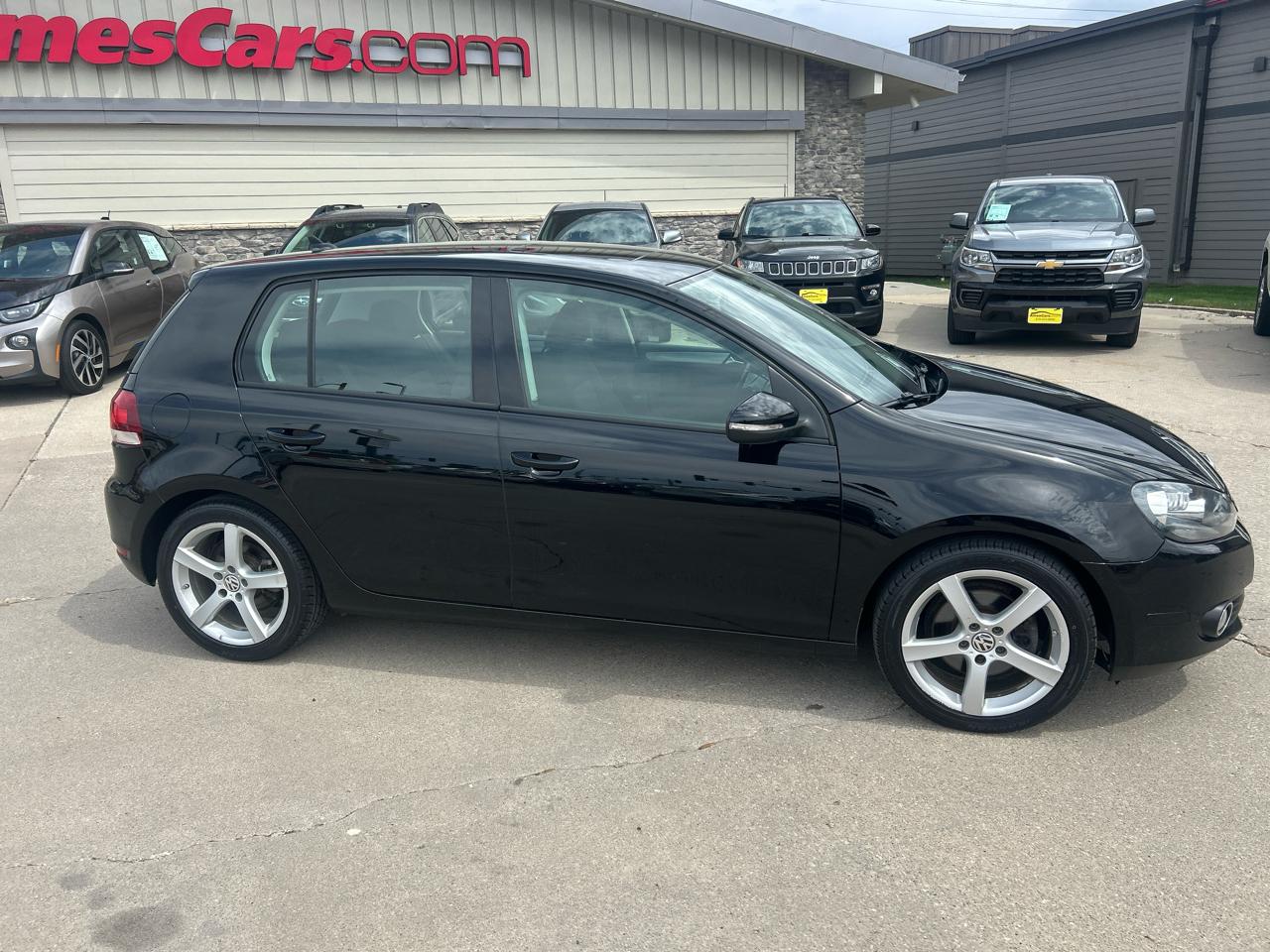 Volkswagen Golf 4dr HB DSG TDI w/Sunroof & Nav 2014