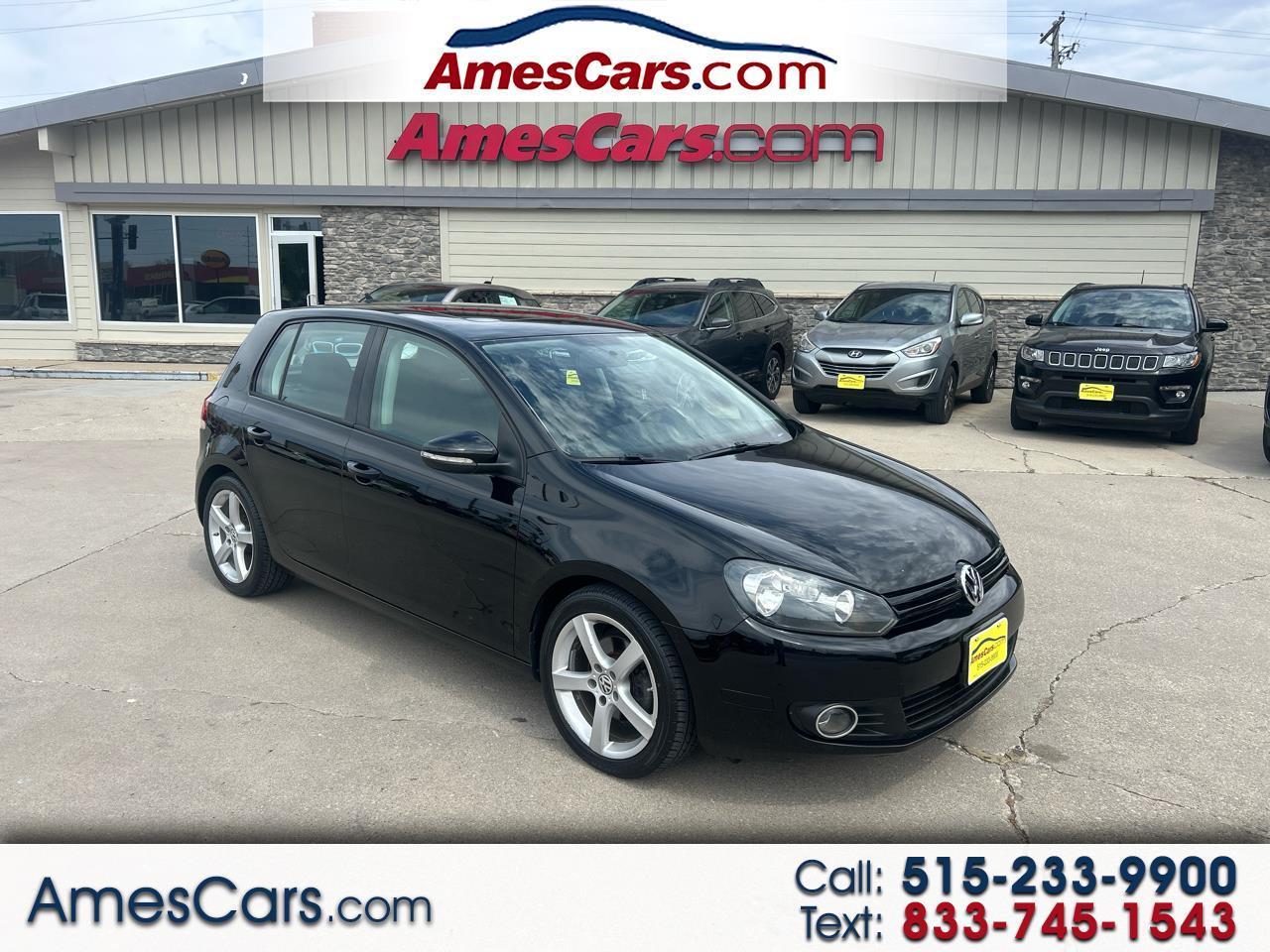2014 Volkswagen Golf 4dr HB DSG TDI w/Sunroof & Nav