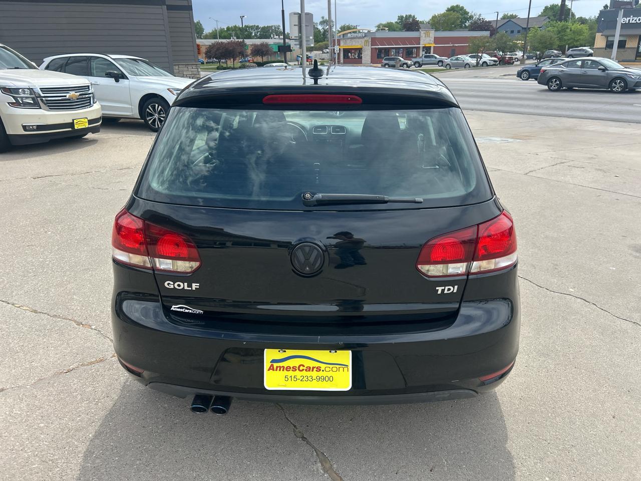 Volkswagen Golf 4dr HB DSG TDI w/Sunroof & Nav 2014