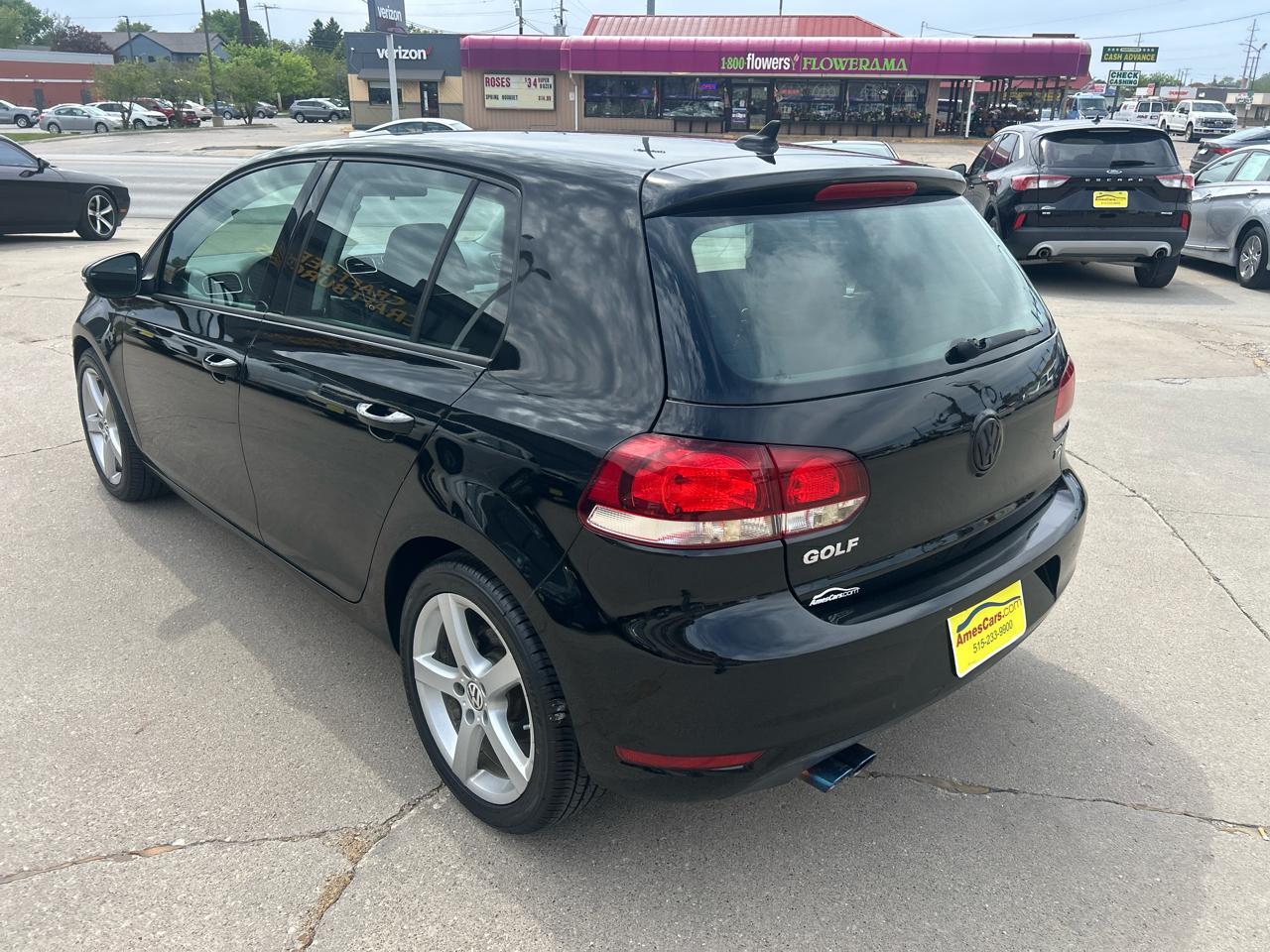 Volkswagen Golf 4dr HB DSG TDI w/Sunroof & Nav 2014