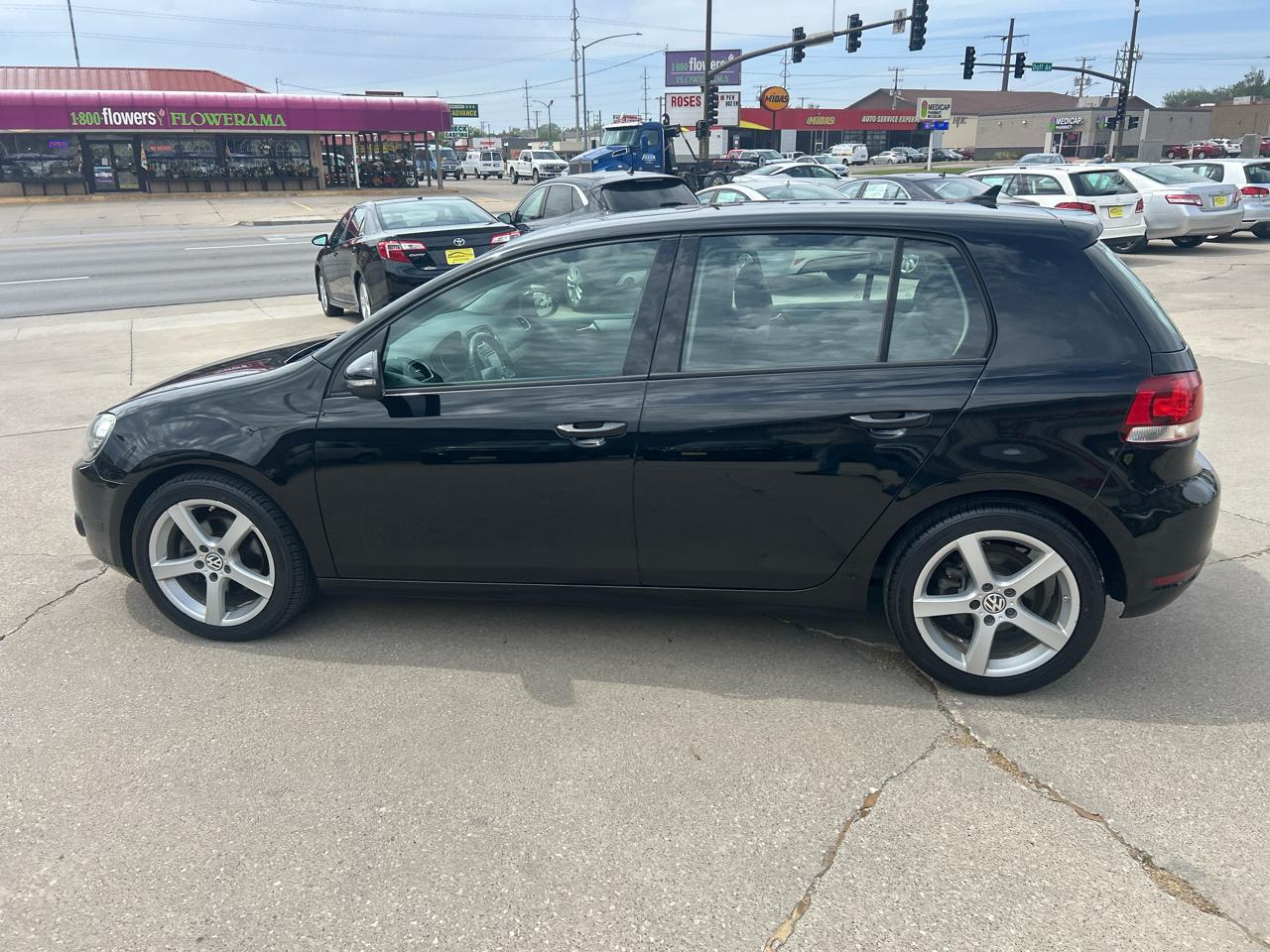 Volkswagen Golf 4dr HB DSG TDI w/Sunroof & Nav 2014