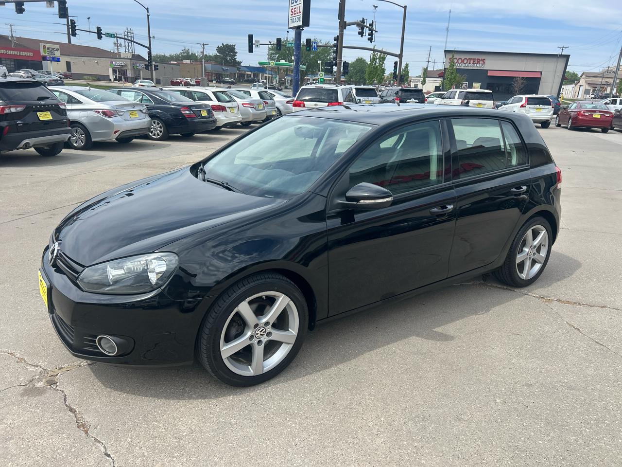 Volkswagen Golf 4dr HB DSG TDI w/Sunroof & Nav 2014