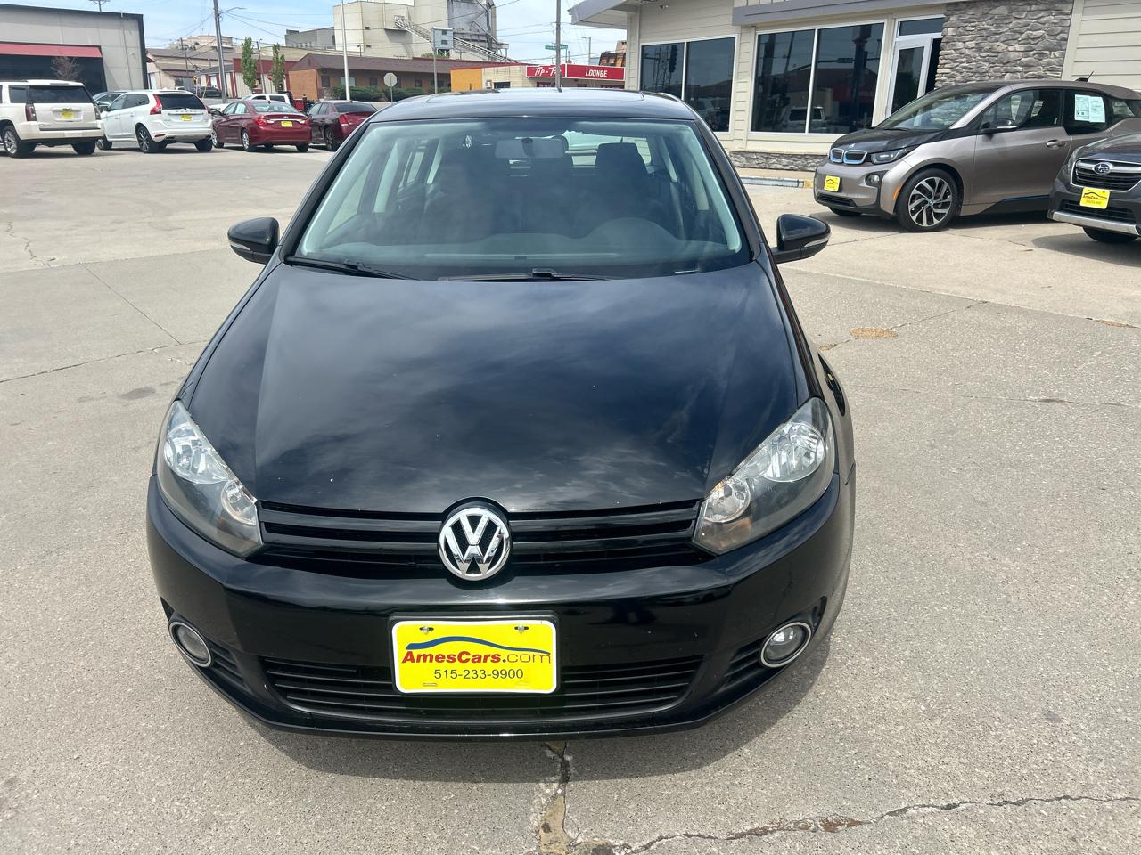 Volkswagen Golf 4dr HB DSG TDI w/Sunroof & Nav 2014