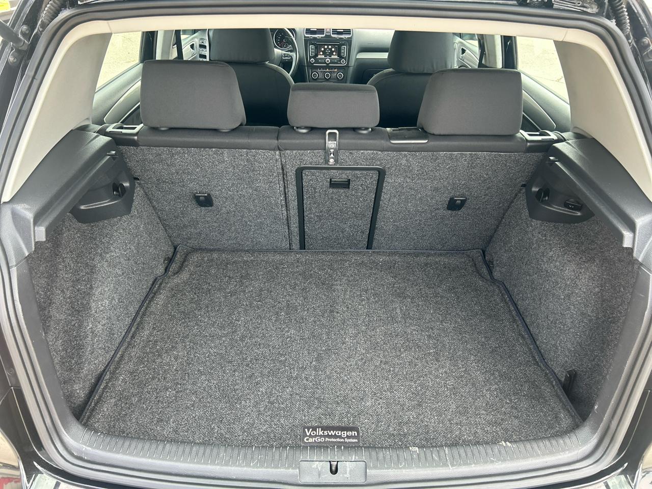 Volkswagen Golf 4dr HB DSG TDI w/Sunroof & Nav 2014