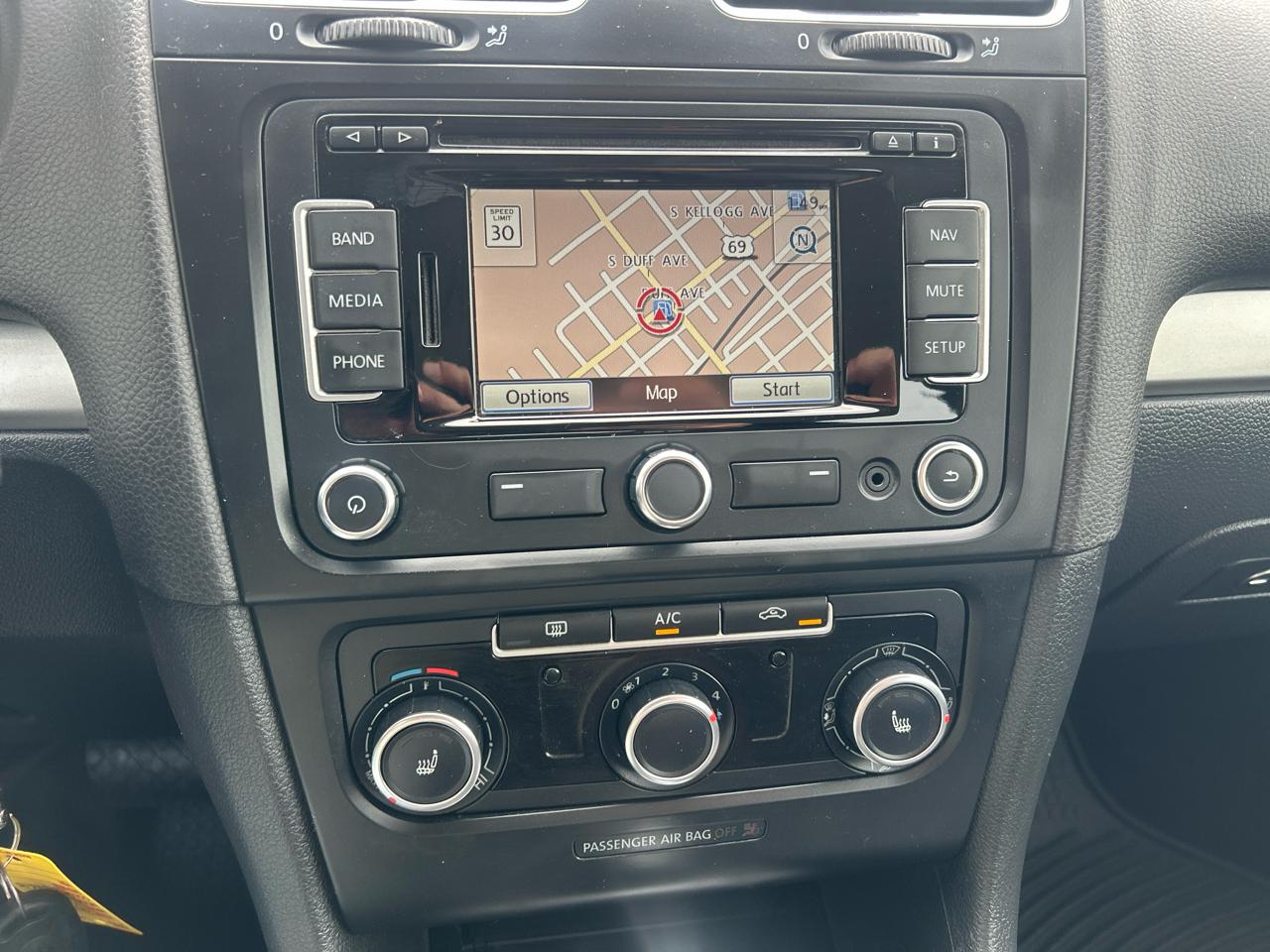 Volkswagen Golf 4dr HB DSG TDI w/Sunroof & Nav 2014