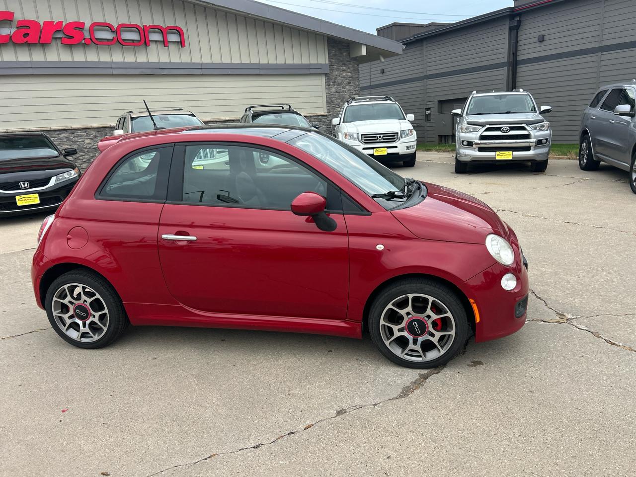 Fiat 500 2dr HB Sport 2012