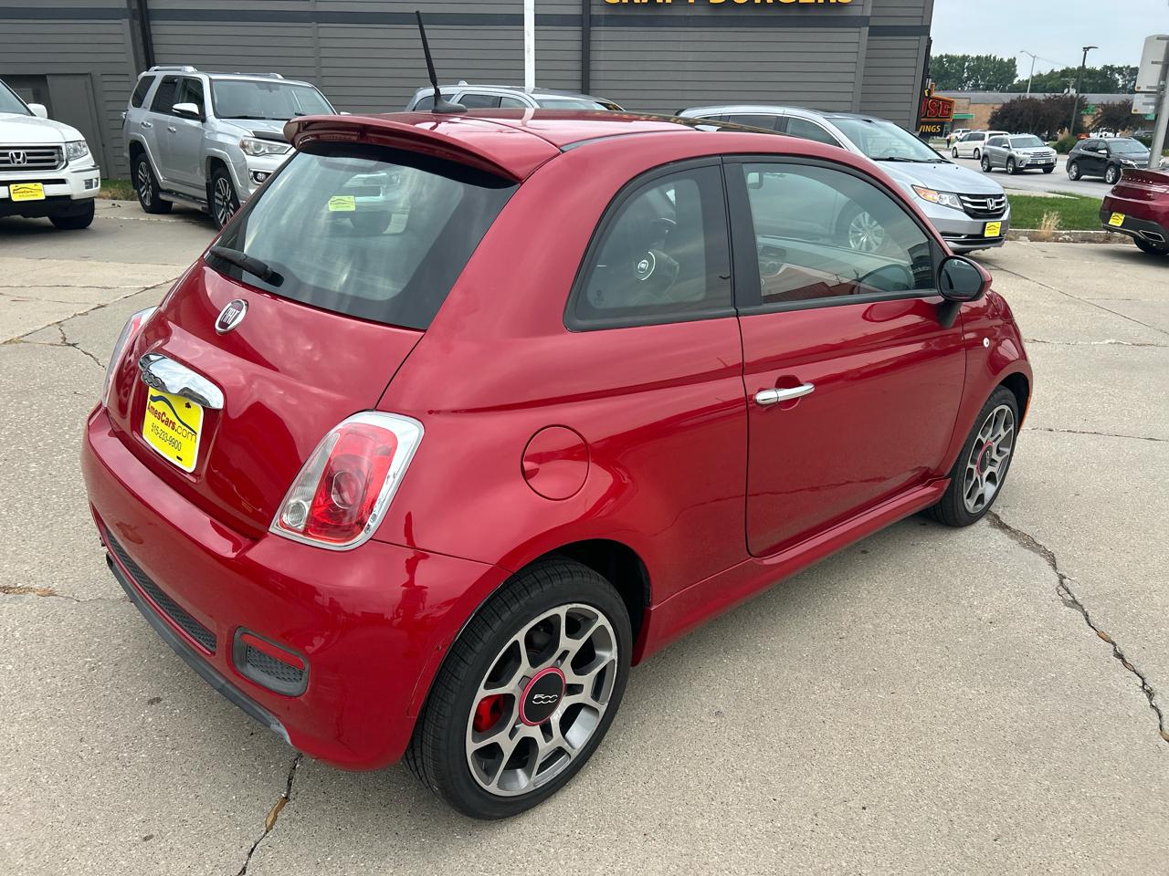 Fiat 500 2dr HB Sport 2012