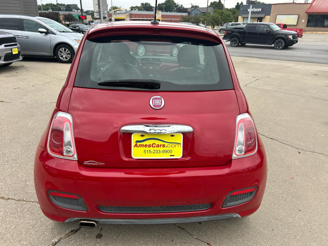 Fiat 500 2dr HB Sport 2012