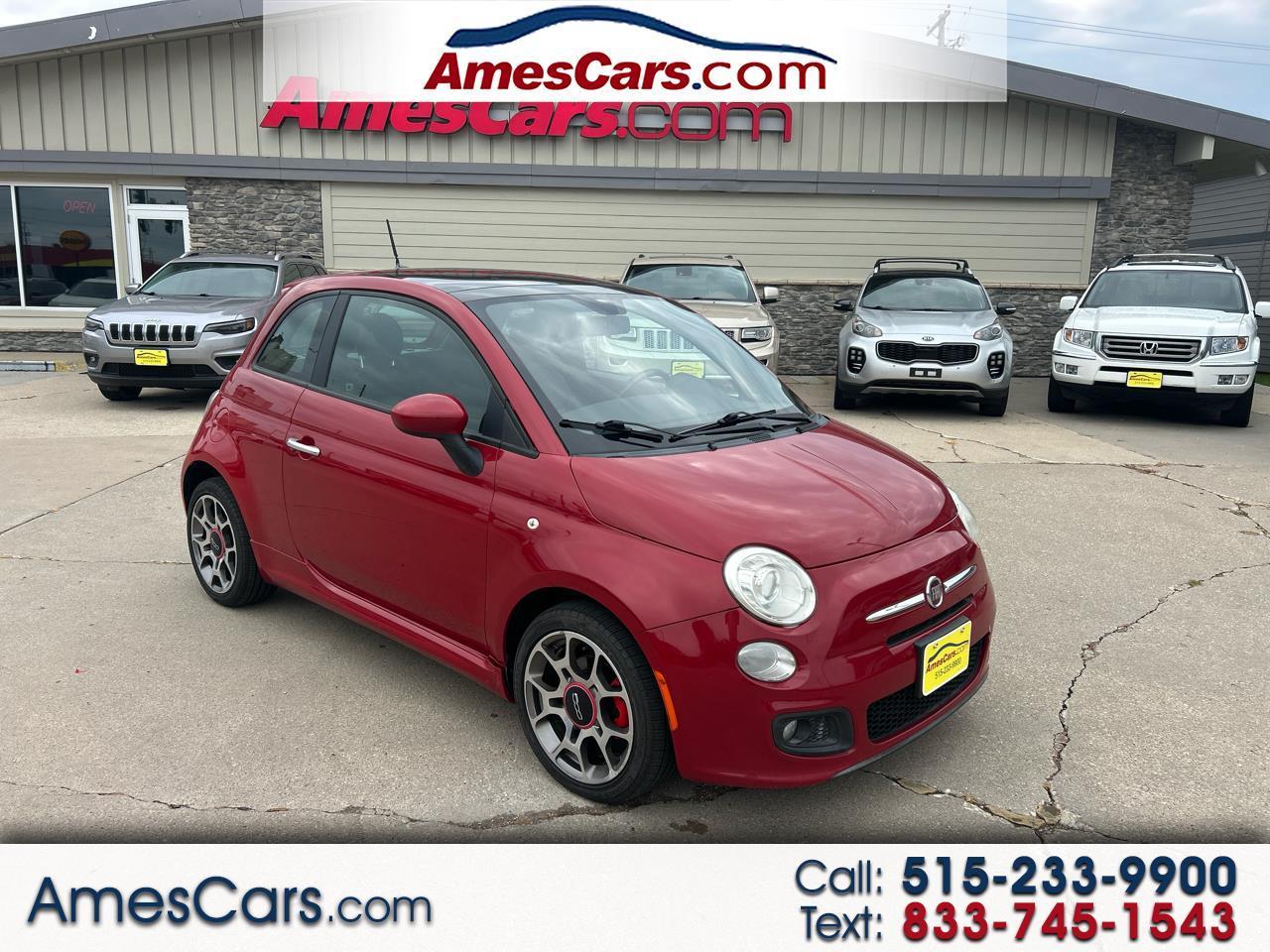 Fiat 500 2dr HB Sport 2012