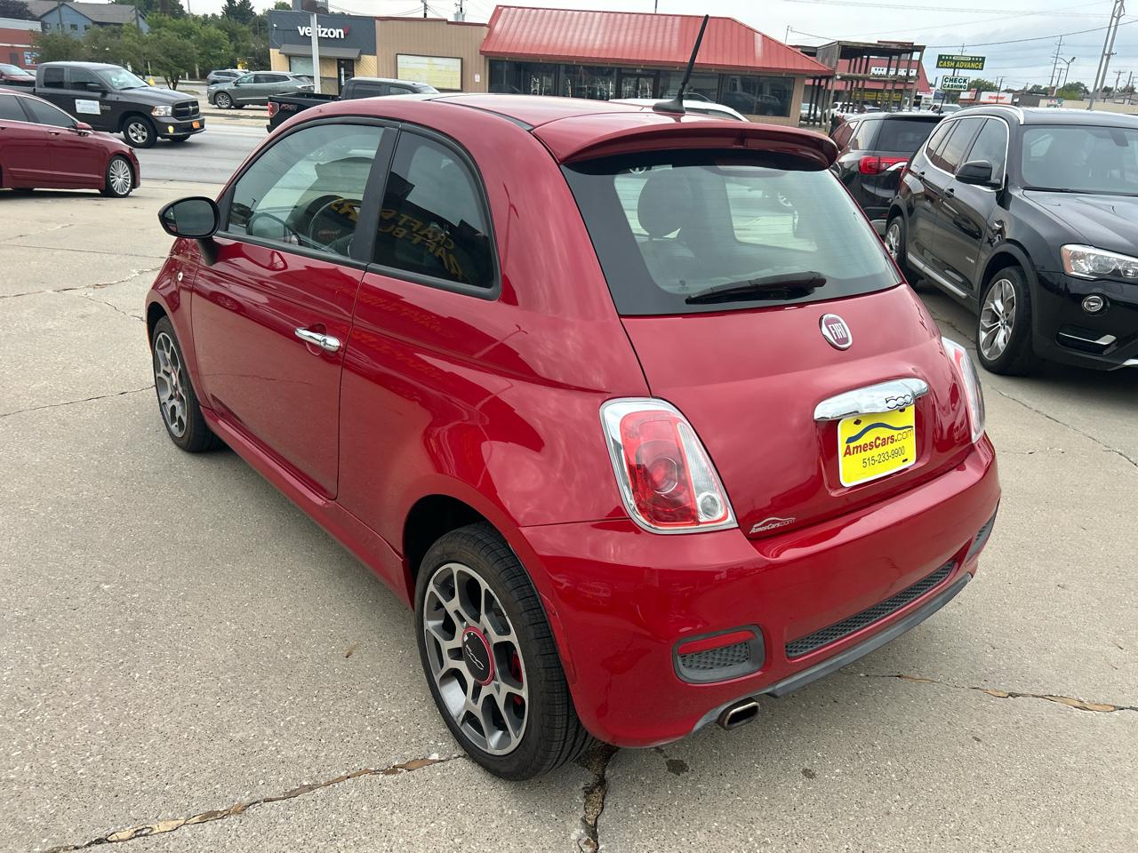 Fiat 500 2dr HB Sport 2012