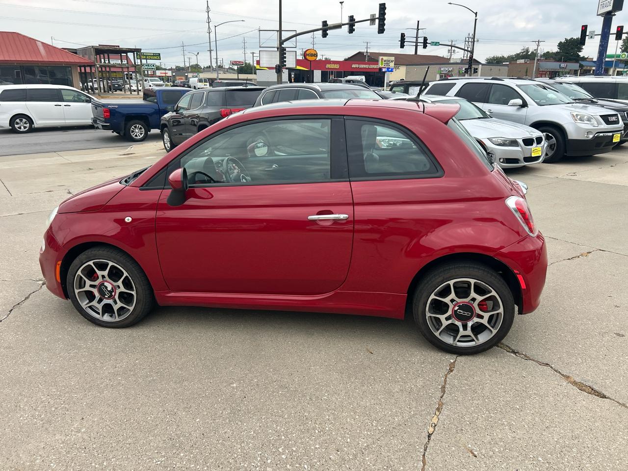 Fiat 500 2dr HB Sport 2012