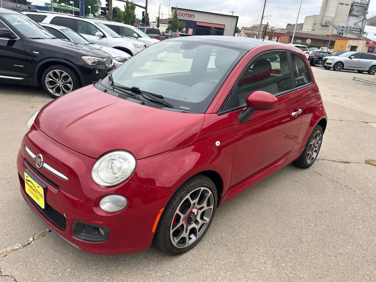 Fiat 500 2dr HB Sport 2012