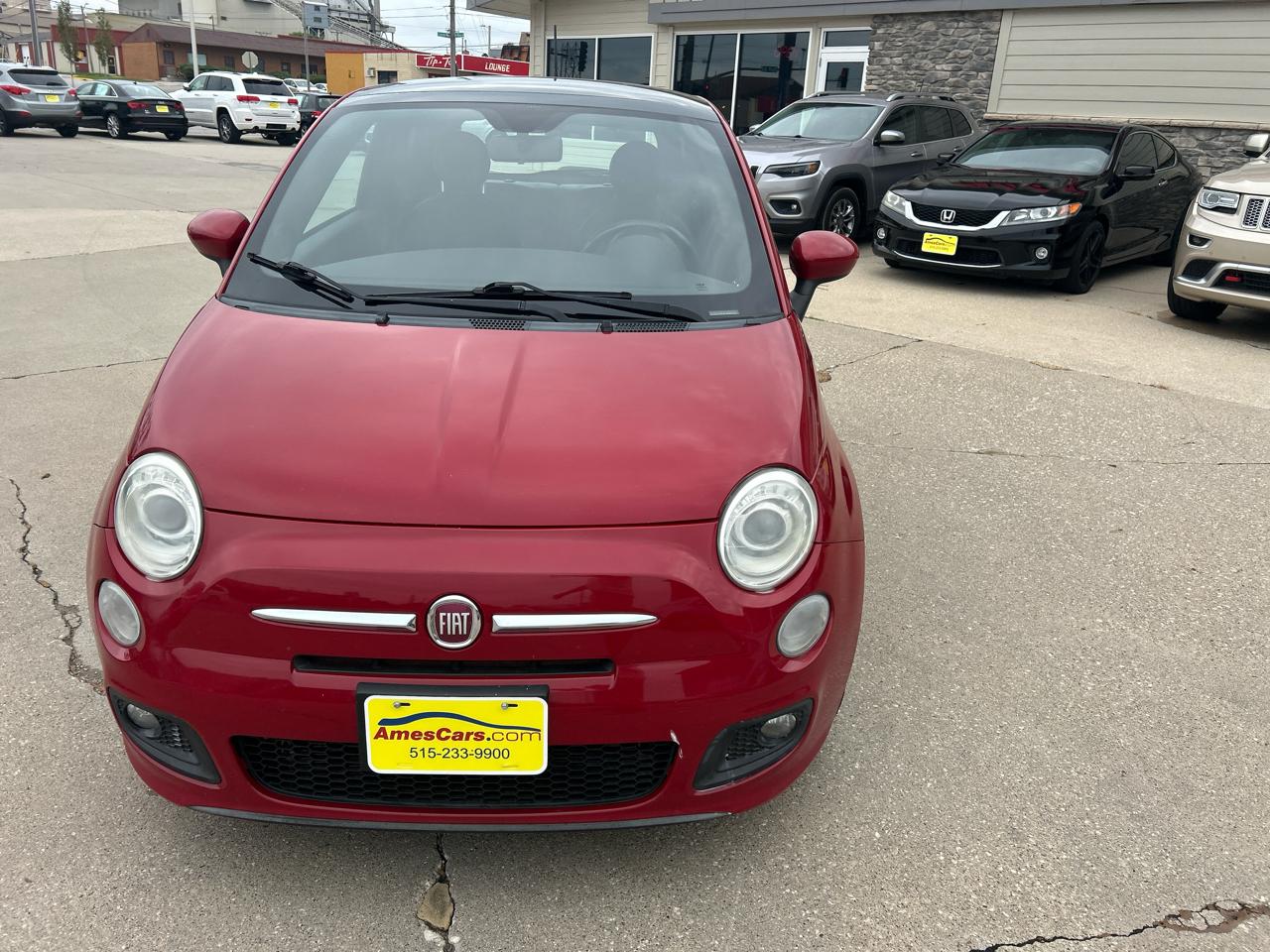 Fiat 500 2dr HB Sport 2012