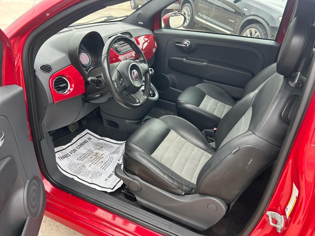 Fiat 500 2dr HB Sport 2012