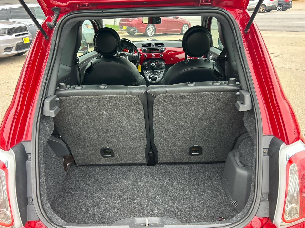 Fiat 500 2dr HB Sport 2012