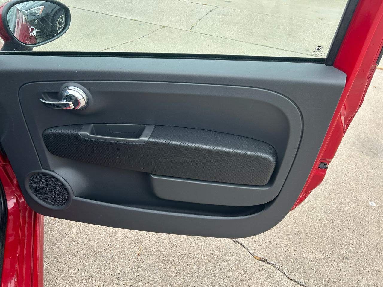 Fiat 500 2dr HB Sport 2012